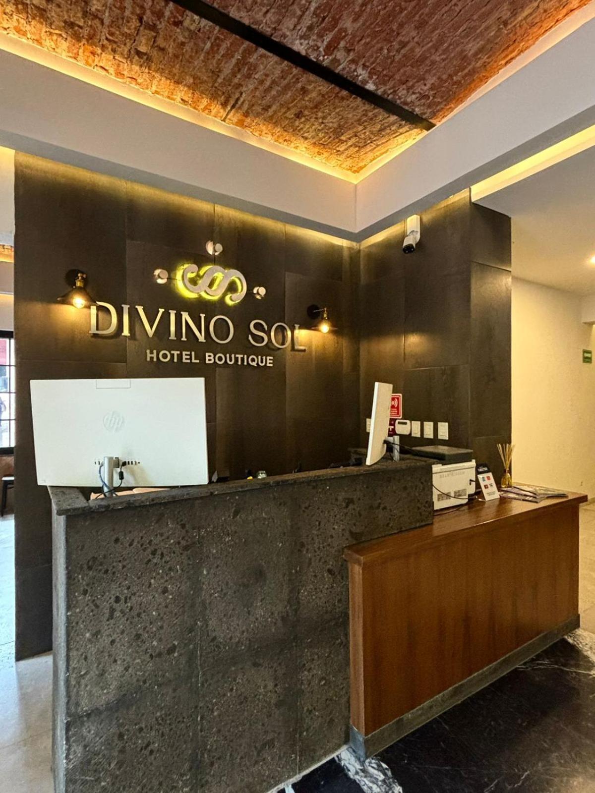 Hotel Boutique Divino Sol 莱昂 外观 照片