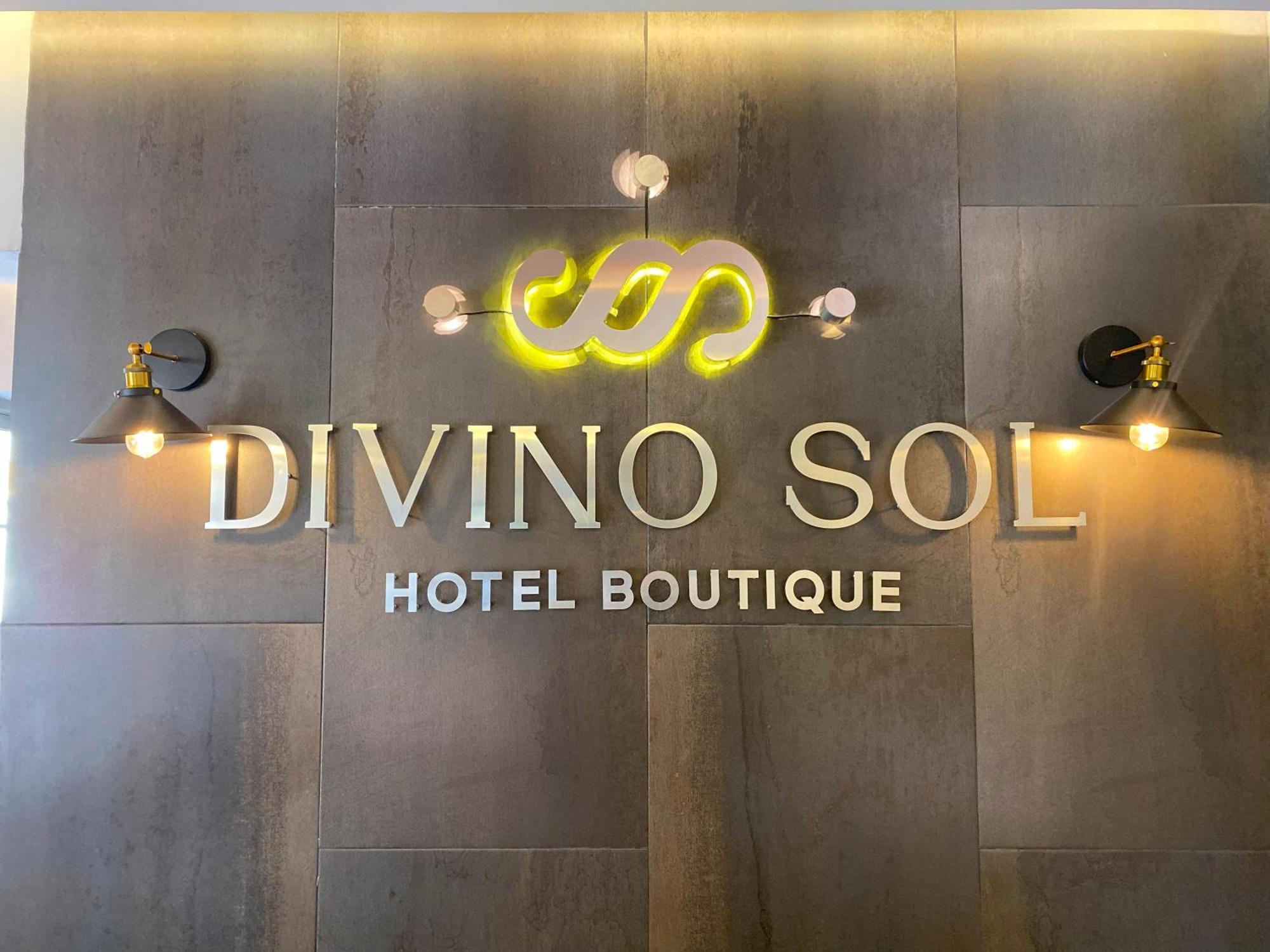 Hotel Boutique Divino Sol 莱昂 外观 照片